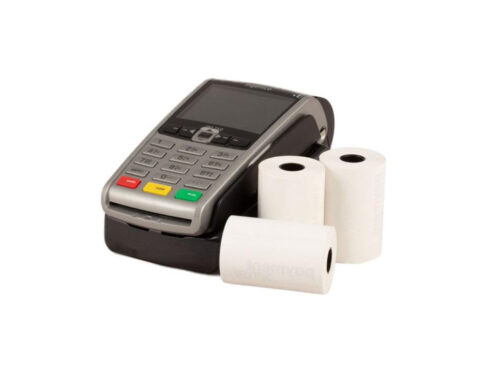 Card Terminal Small Roll 57mm x 40mm [100 Rolls]