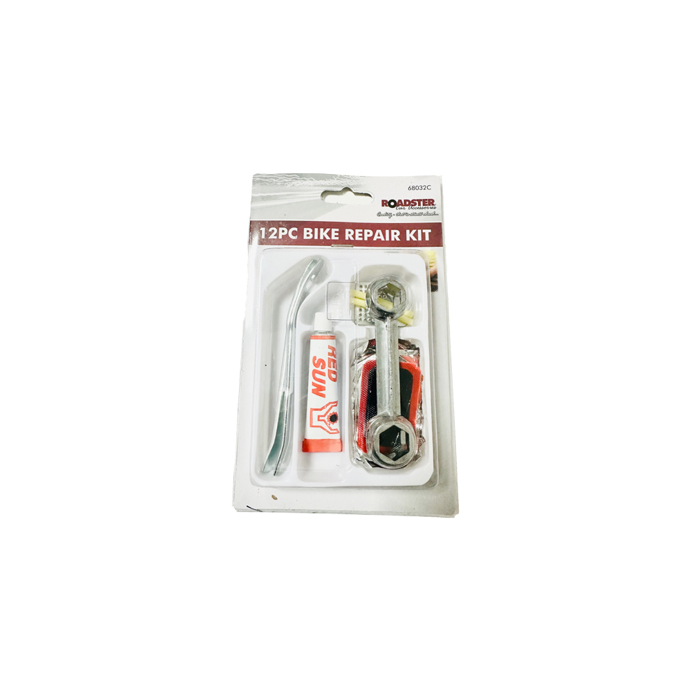 Bike Repair Kit 12pcs