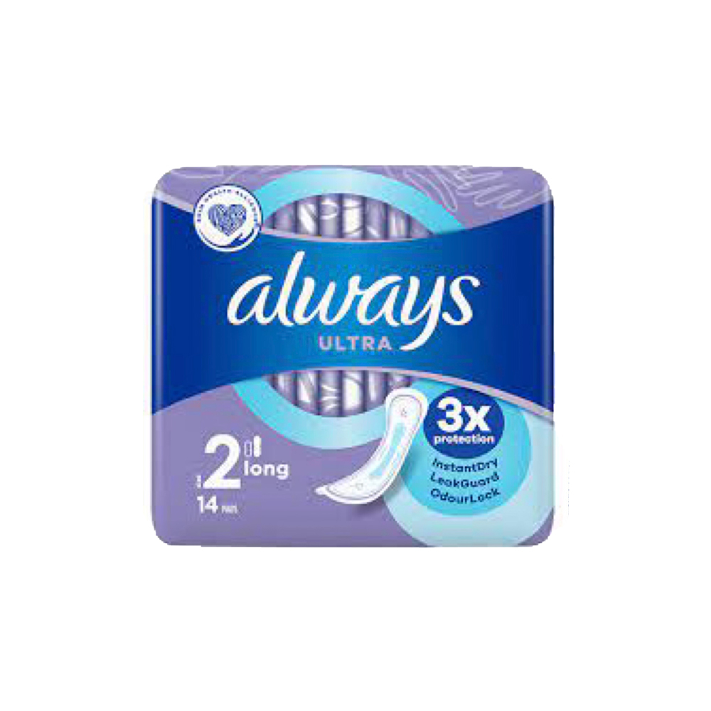 Always Ultra [Pack of 16 x 14pcs]