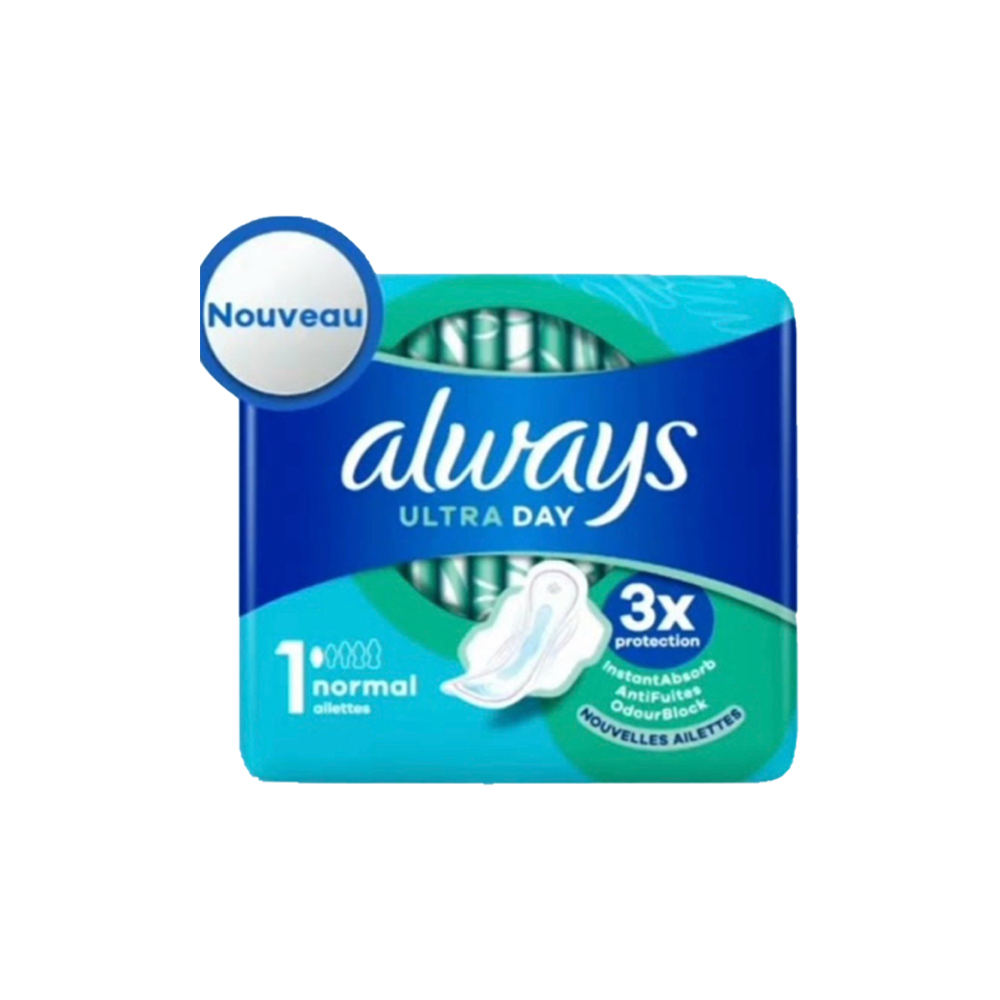 Always Ultra Day [Pack of 16 x 16pads]