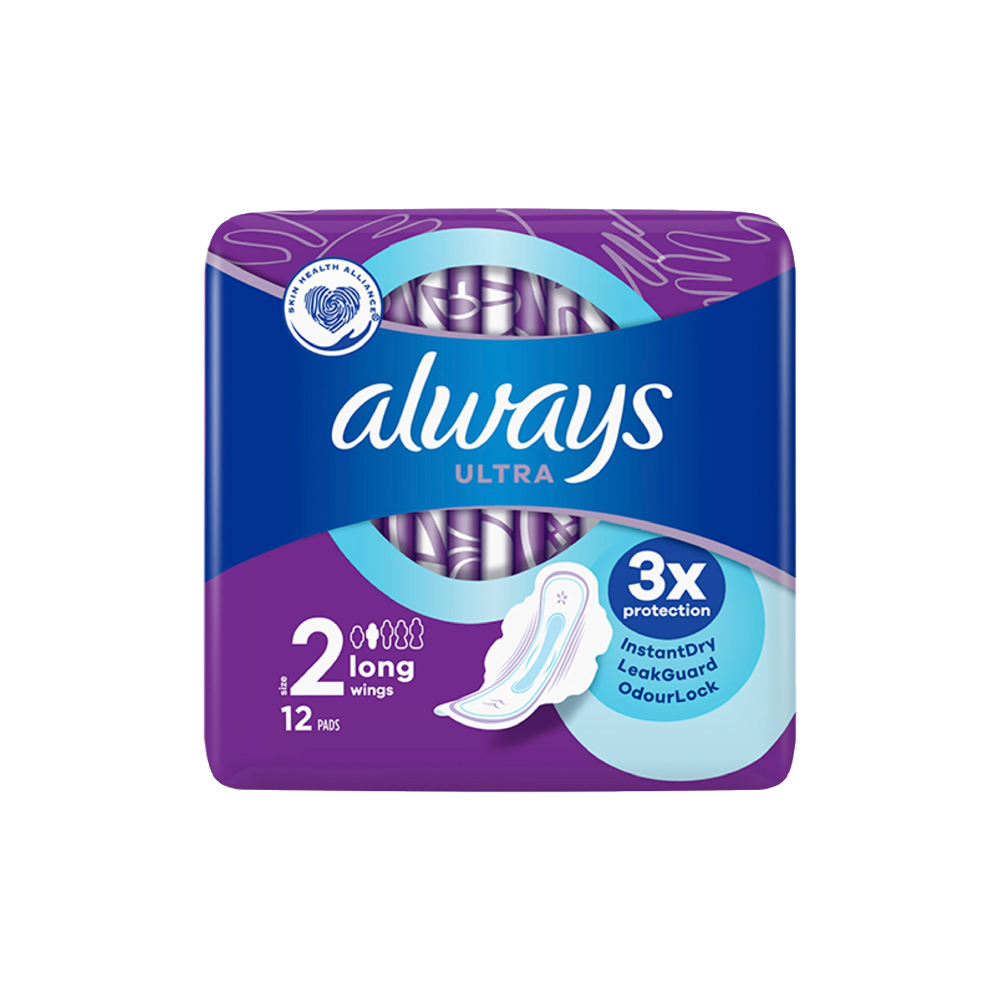 Always Ultra Purple [Pack of 16 x 12pcs]