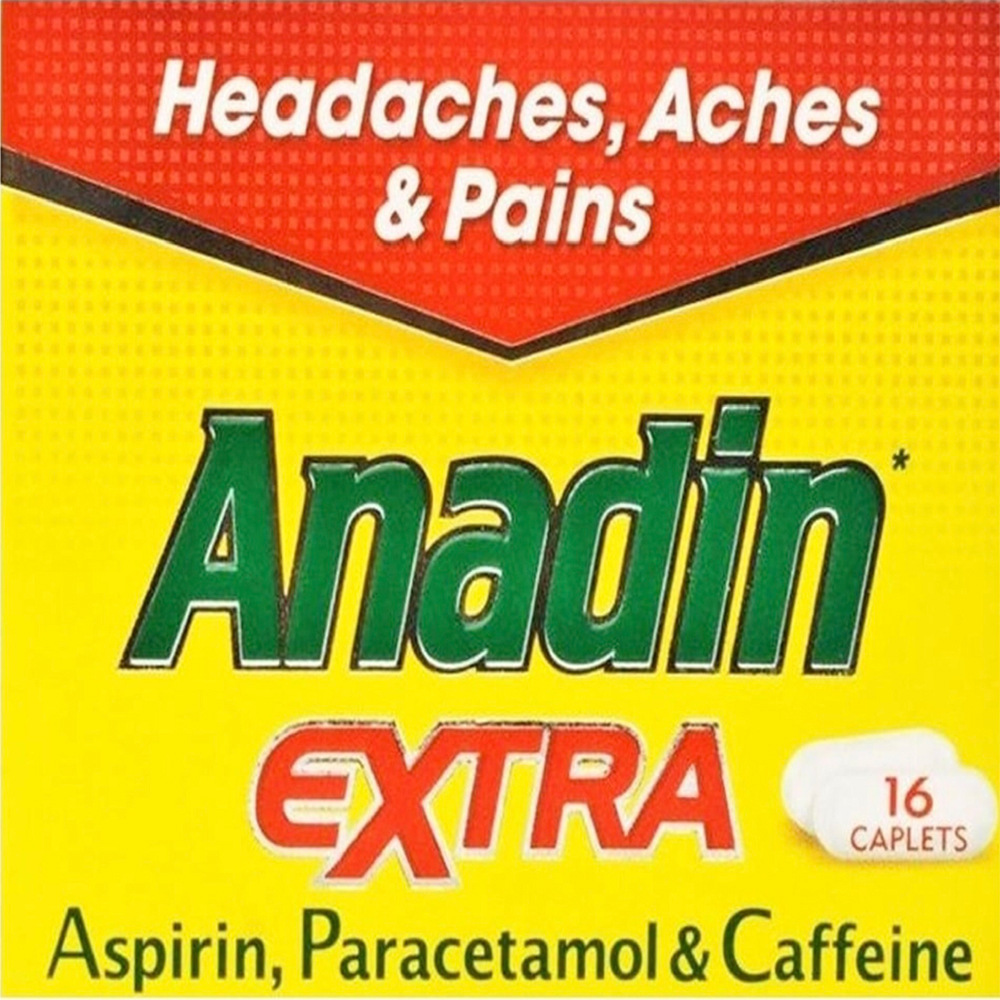 Anadin Extra 16 Capsules [Box of 10]