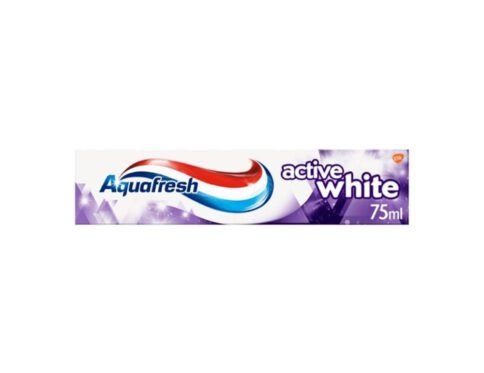 Aquafresh Active White 125ml [Pack of 12]