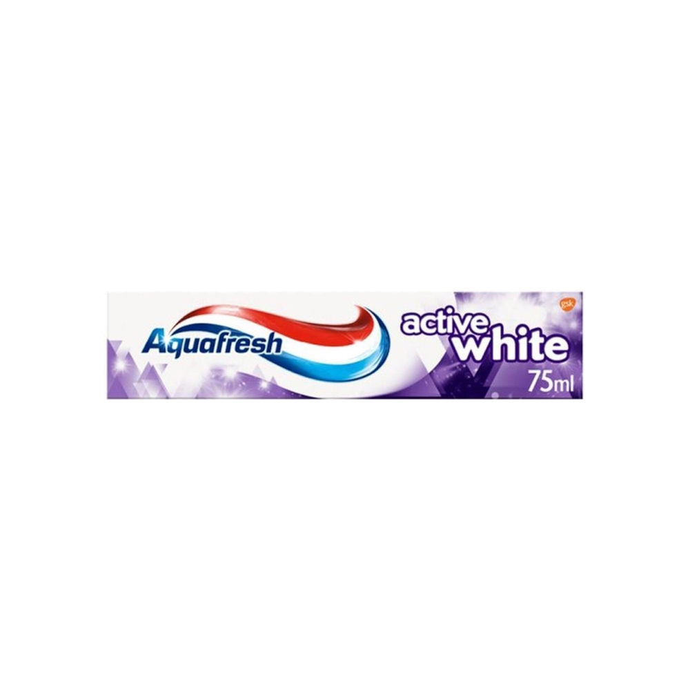 Aquafresh Active White 125ml [Pack of 12]