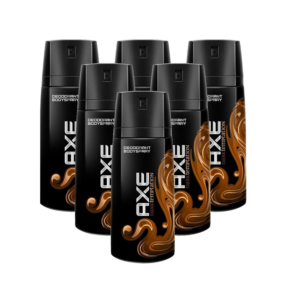 Axe Dark Temptation [Pack of 6]