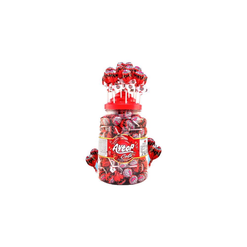 Aytop Cola Lollipops 16g [100 pcs]