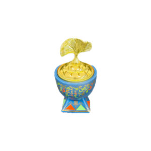 Small Gold Bukhoor Stand