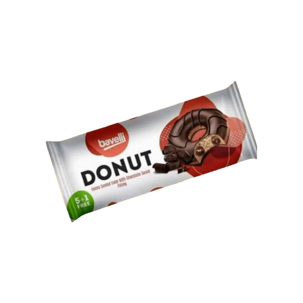 Bavelli Donut Chocolate 240g [Box of 15]