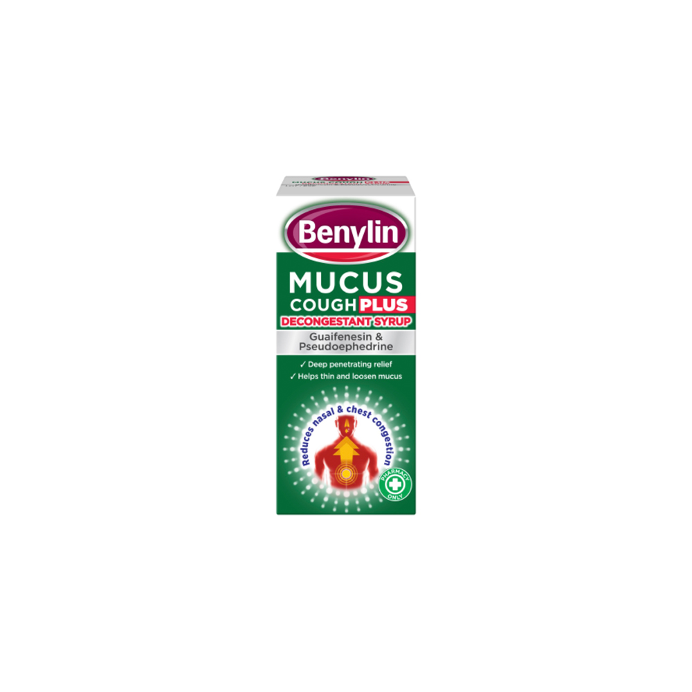 Benlin Mucus Cough Plus [Pack of 6]