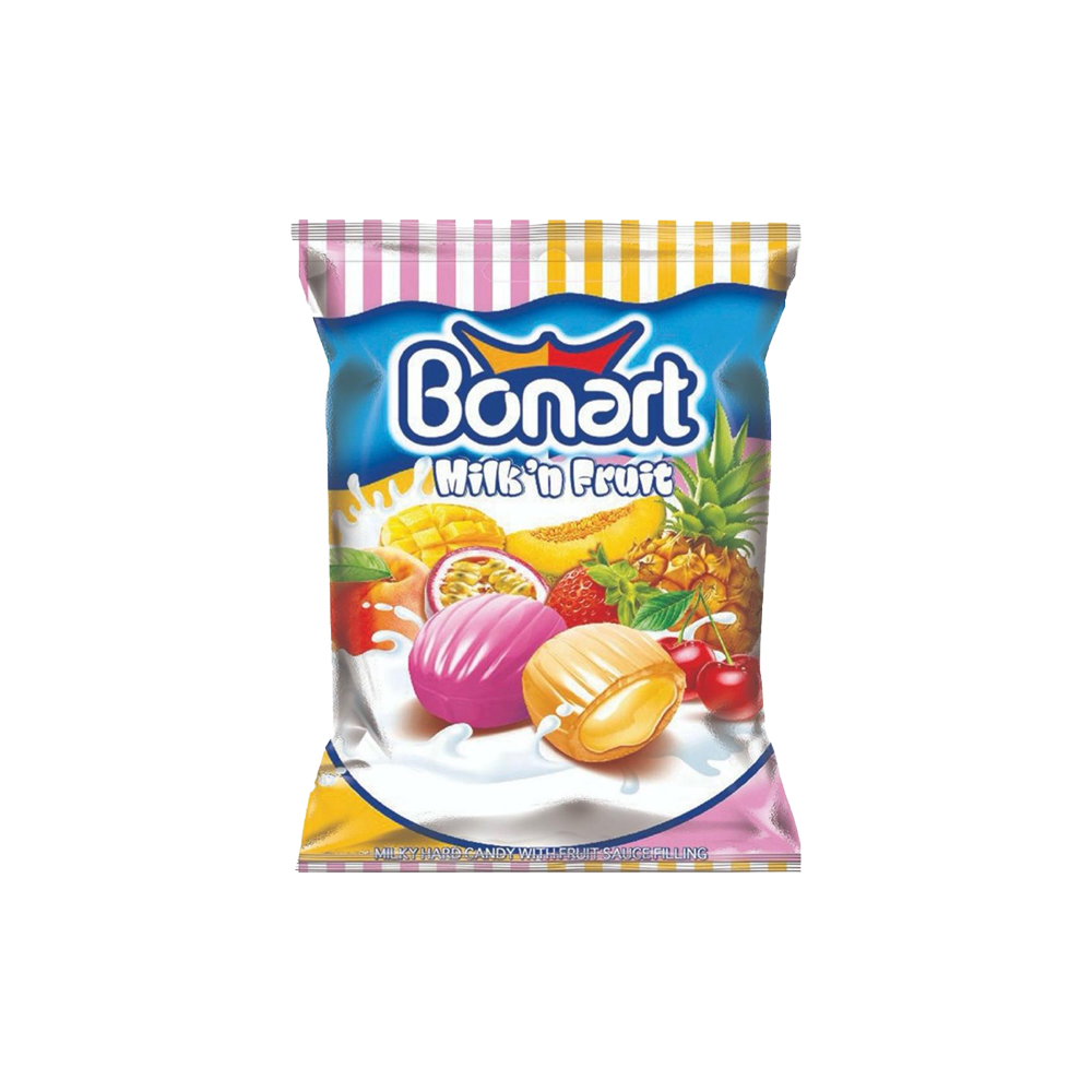 Bonart Milk’n Fruit 90g [Box of 24]