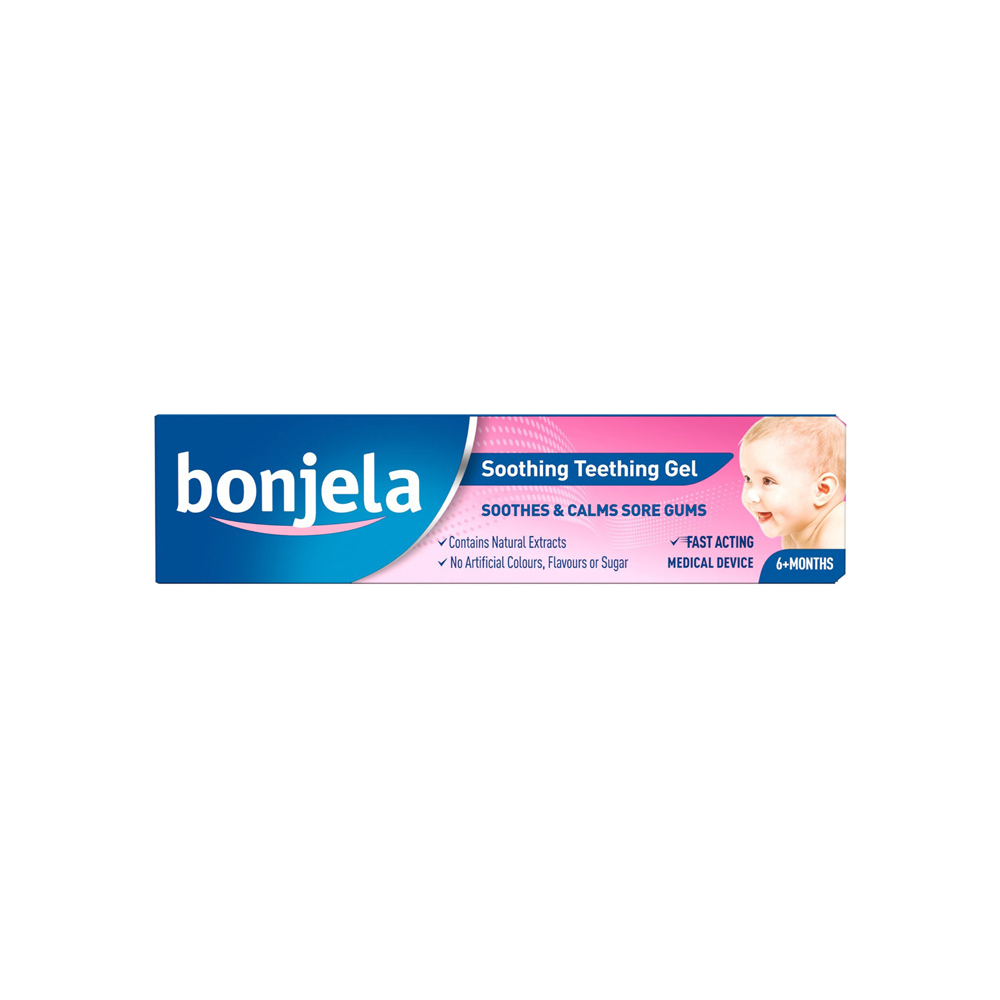 Bonjela Soothing Teething Gel 6 Months 15g [Box of 6]