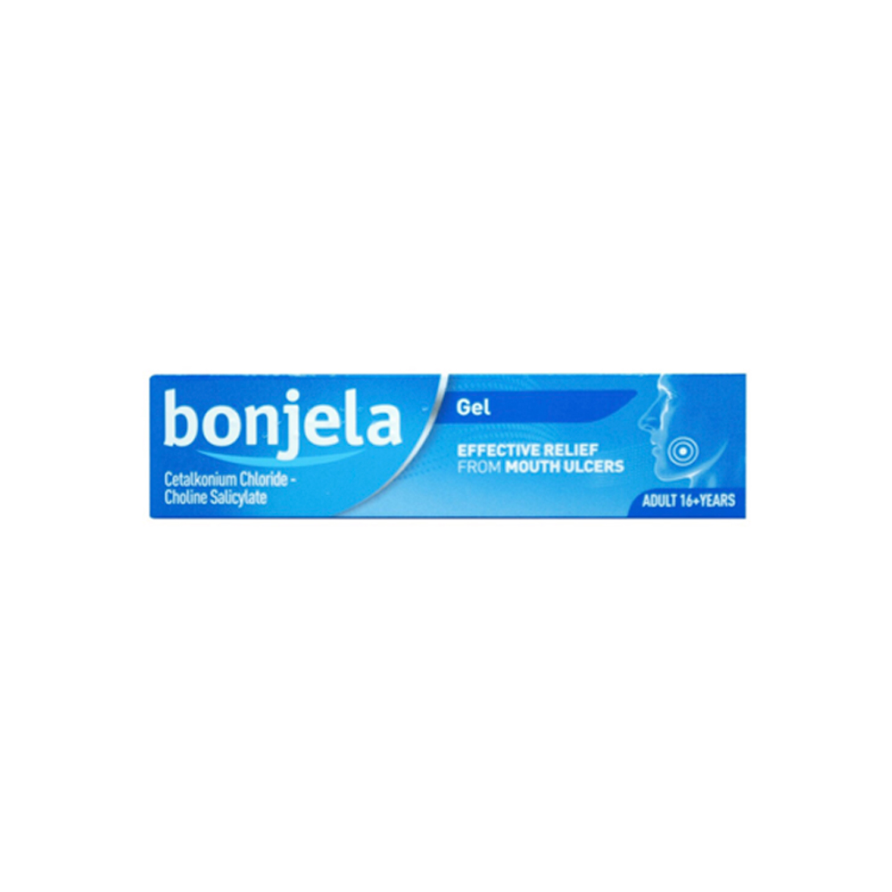 Bonjela Gel Adult 15g Blue [Box of 6]