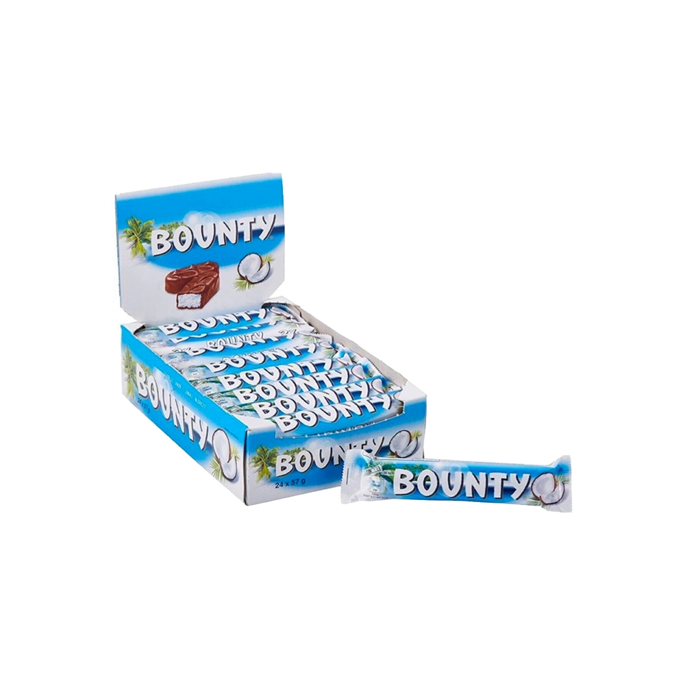 Bounty 57g [Pack of 24]