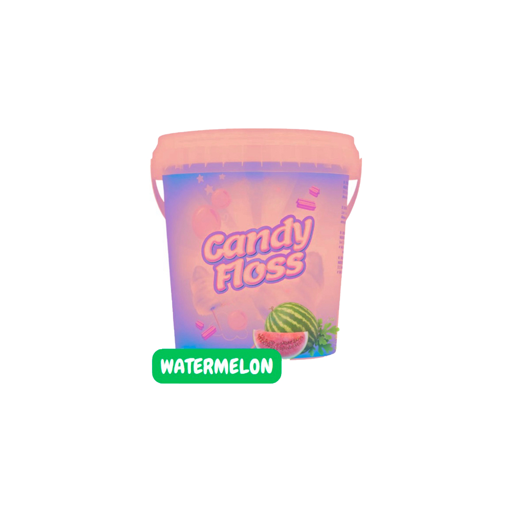 Candy Floss Watermelon 50g [Pack of 8]