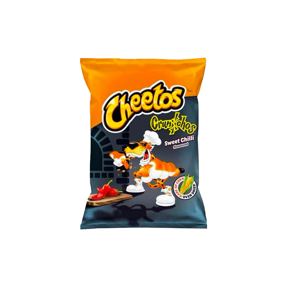 Cheetos Crunchos 165g [Pack of 20]