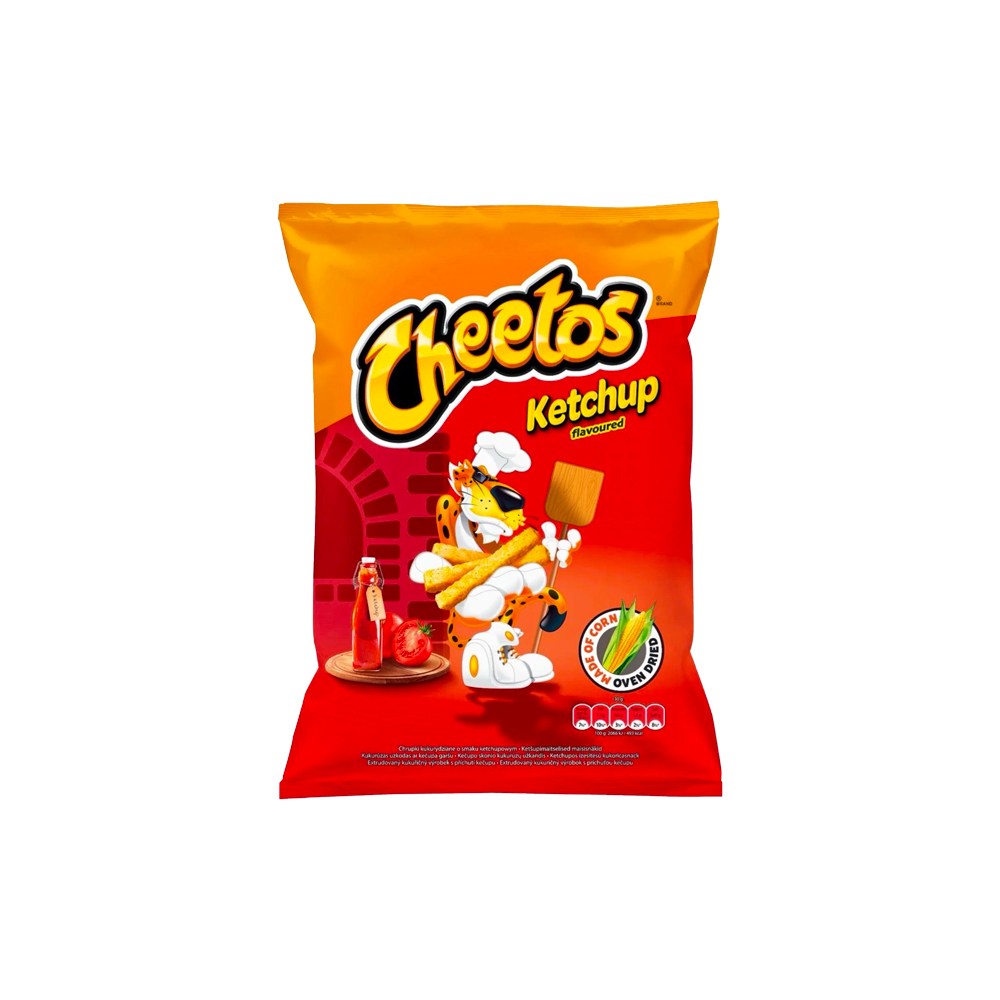 Cheetos Ketchup 165g [Pack of 14]