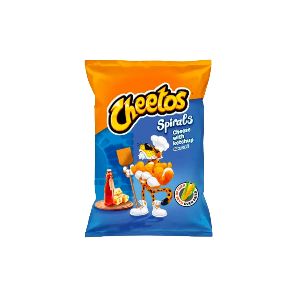 Cheetos Spirals 145g [Pack of 14]