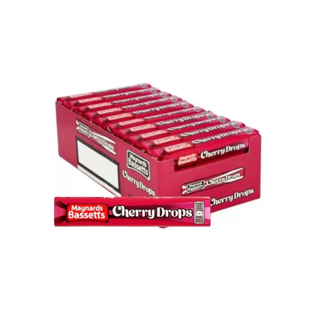 Cherry Drops 45g [Box of 40]