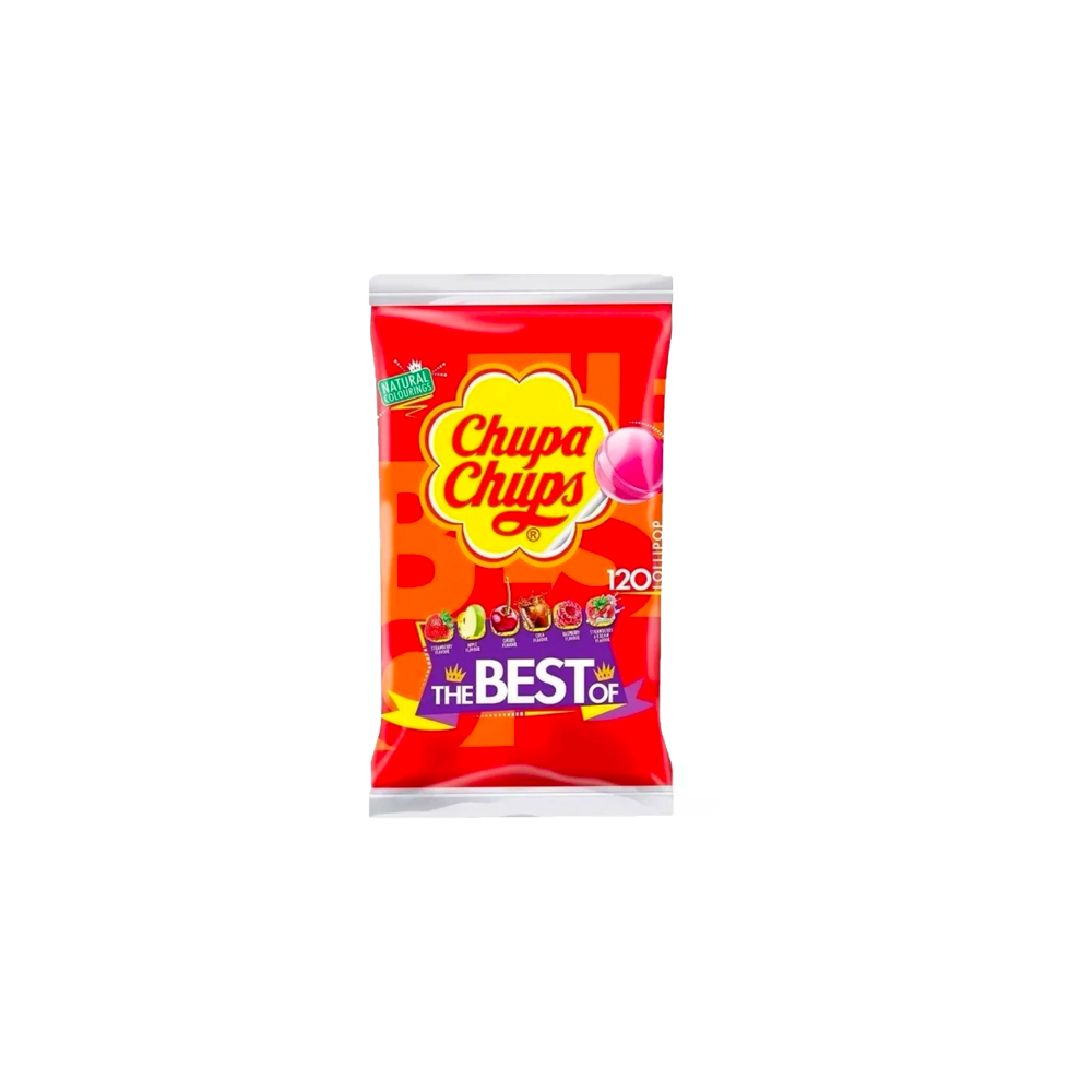 Chupa Chups Refill Bag [Pack of 120]