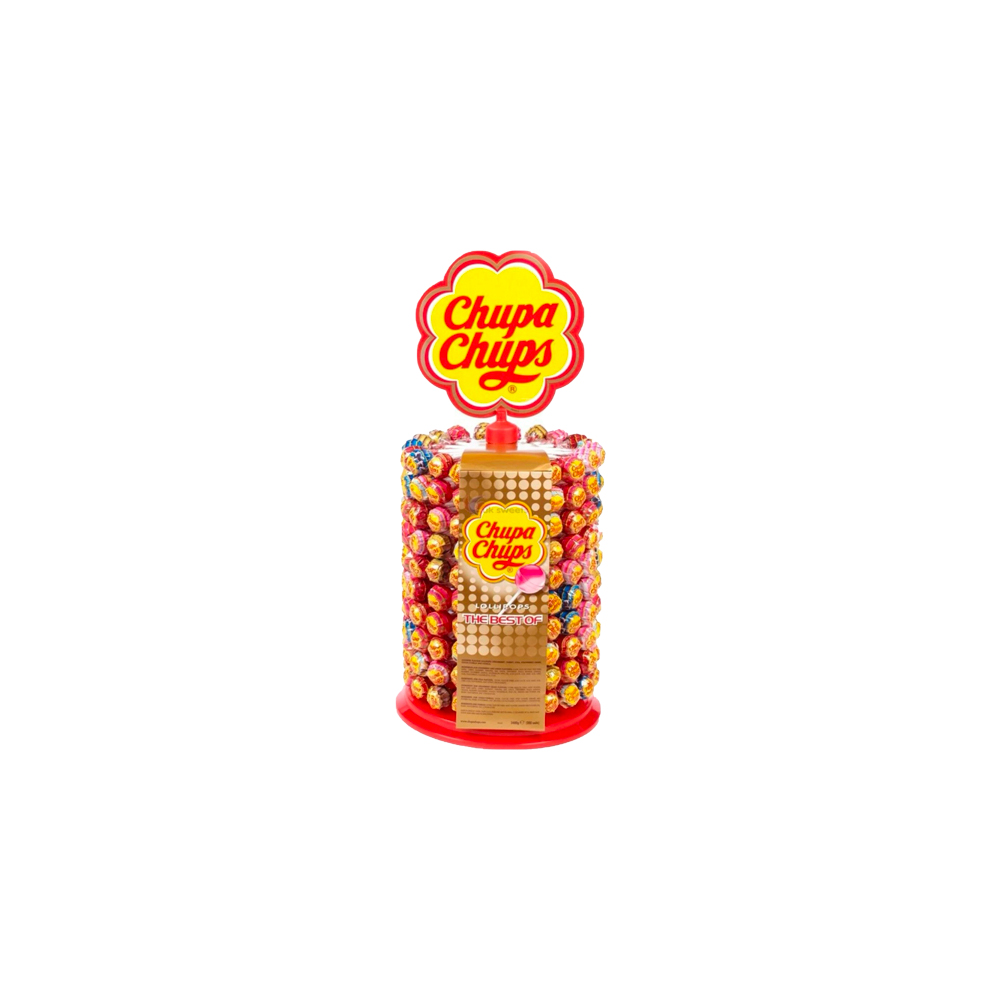 Chupa Chups Lollipop Stand [200 pcs]