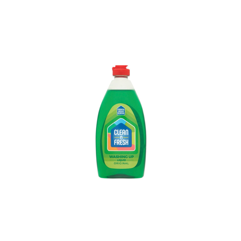 Clean N Fresh Washing Liquid Original 500ml [Pack of 12]