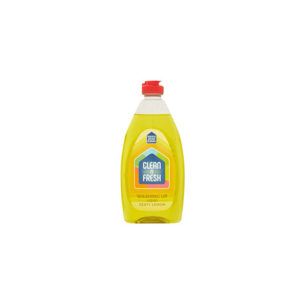 Clean N Fresh Washing Liquid 500ml [Pack of 6]