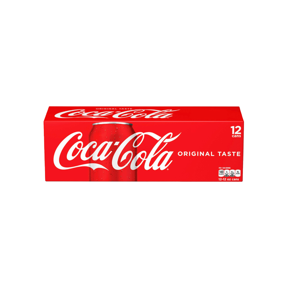 Coca Cola Original [Box of 12]