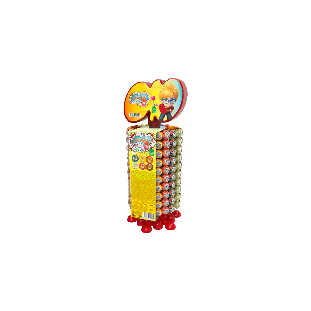 Cocco Candy Lollipop Stand 12g [200 pcs]