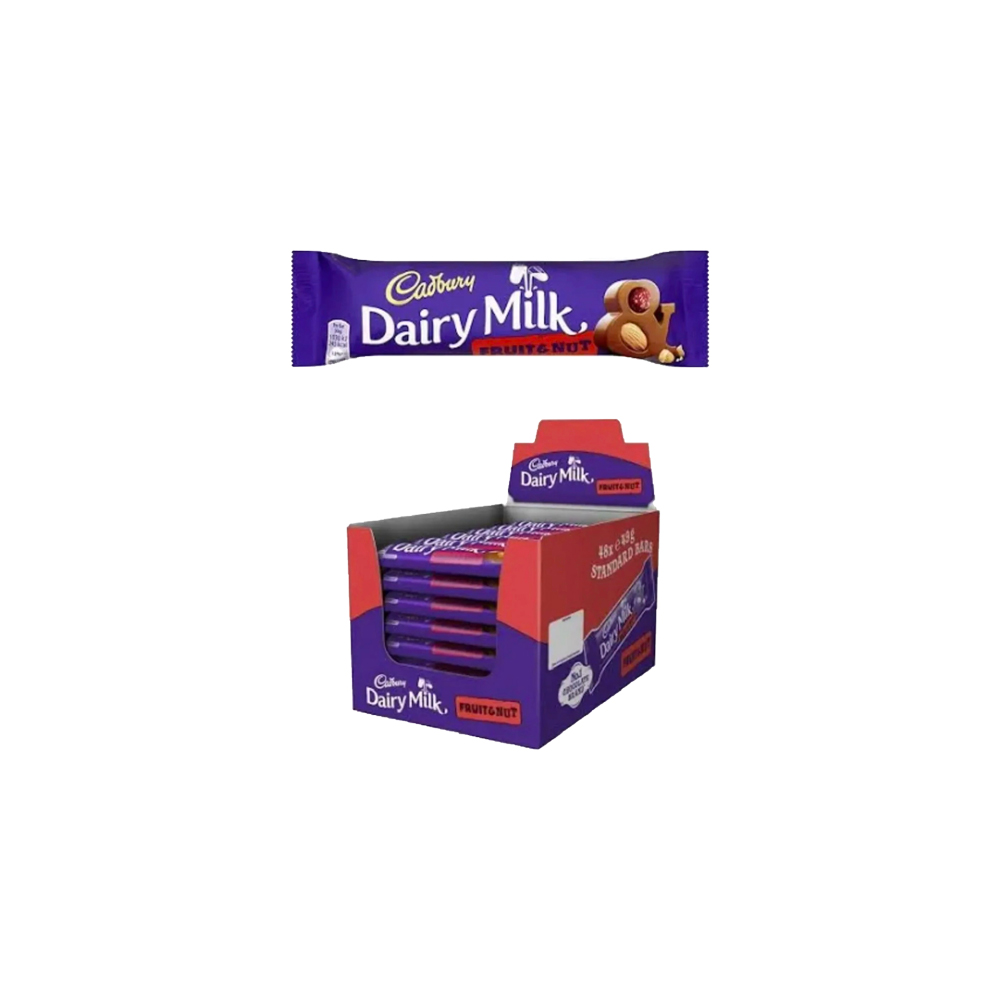 Dairy Milk Fruits & Nut 45g [Pack of 48]