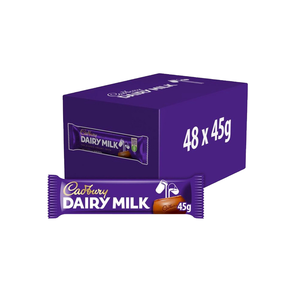 Diary Milk 45g [Pack of 48]