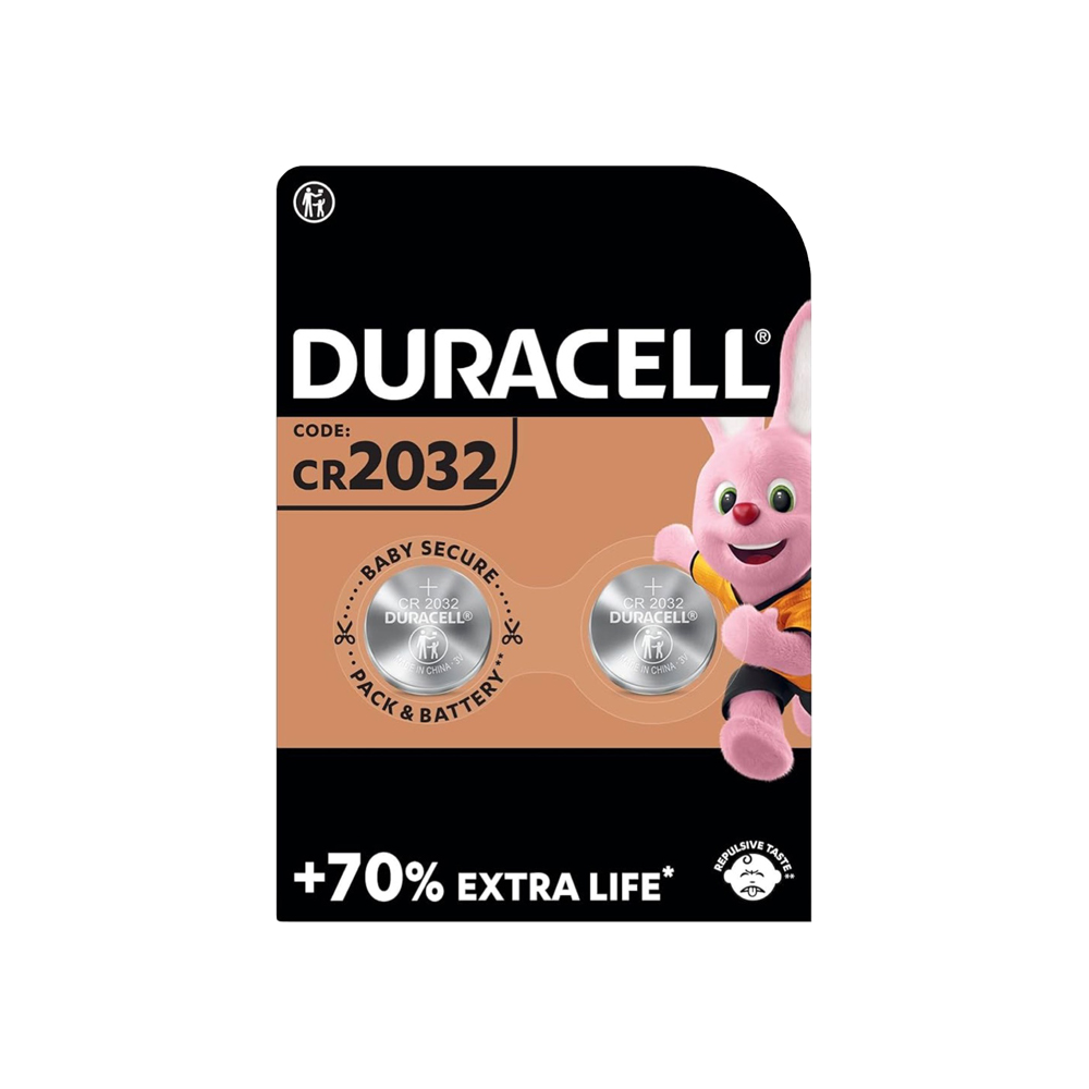 Duracell CR2032 [Box of 12]