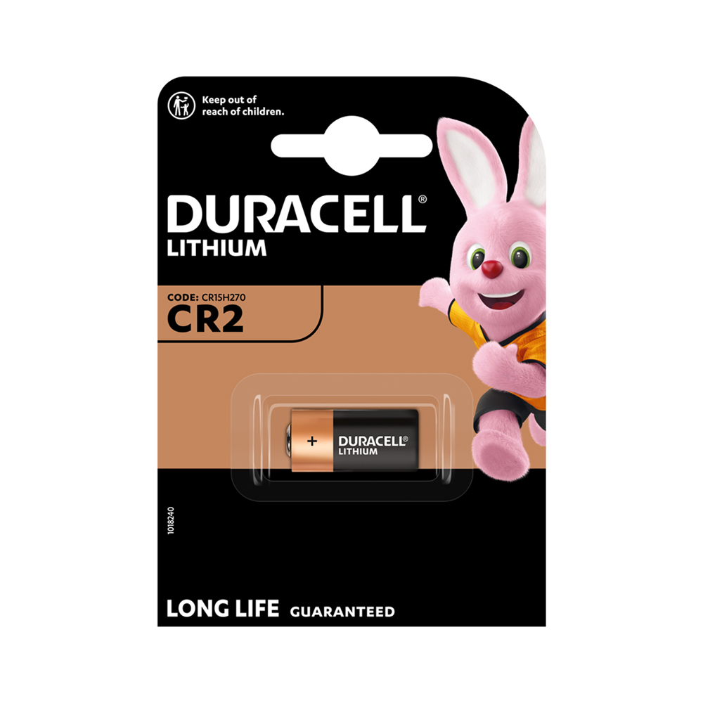 Duracell Lithium CR2 [Box of 10]