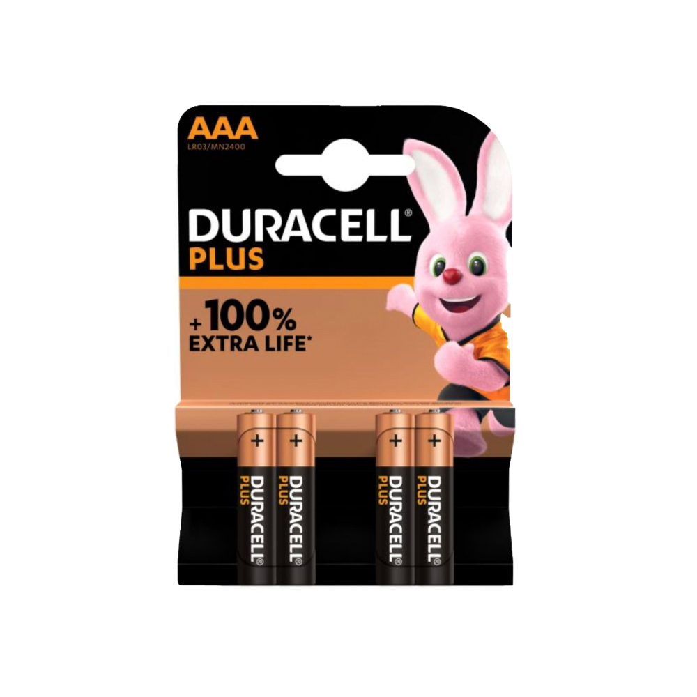 Duracell Plus AAA [Box of 10]