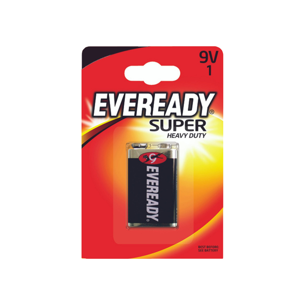 Eveready Super 9V [Box of 10]