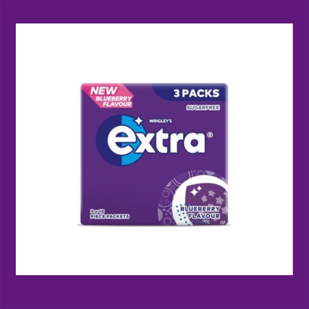 Extra Blueberry [Box of 20]