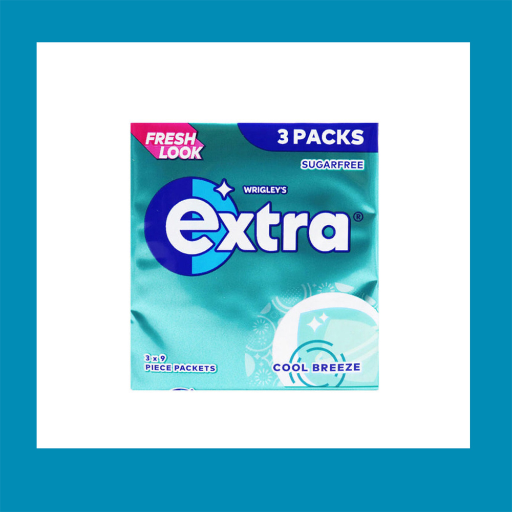 Extra Coolbreez Sugarfree [Box of 20]