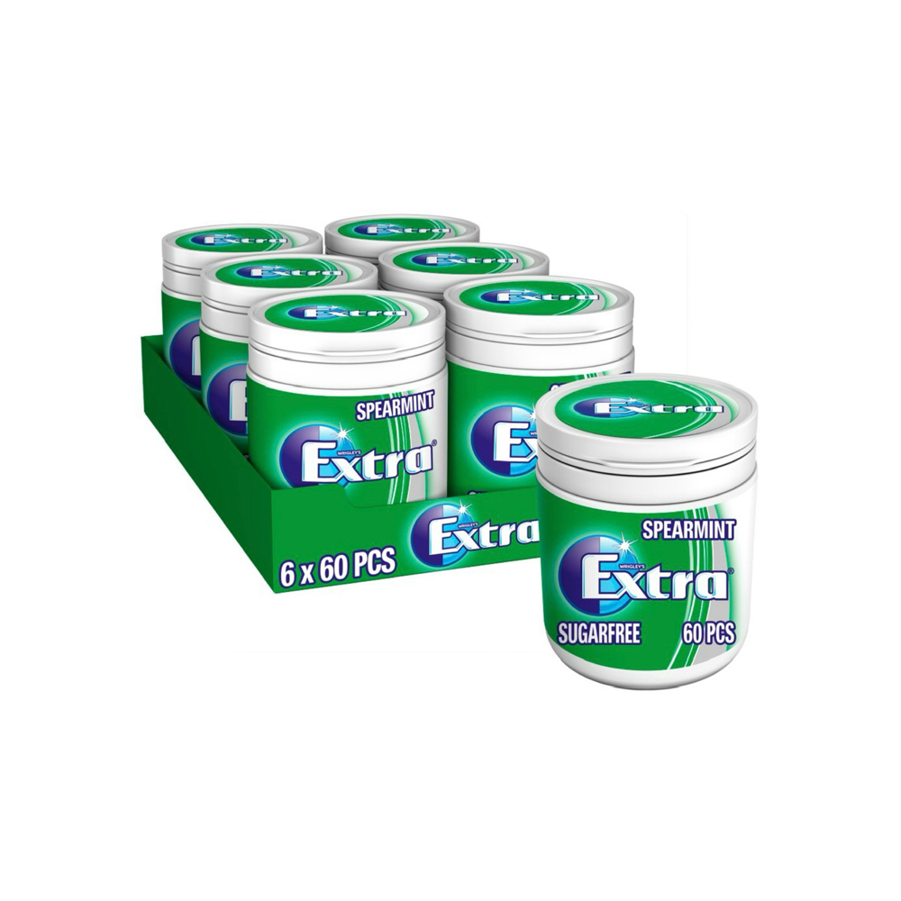 Extra Spearmint [Box of 6]