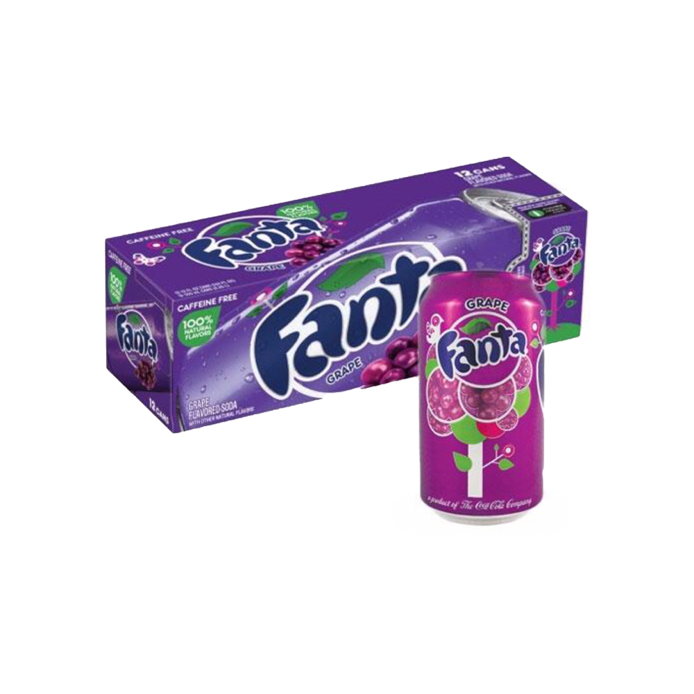 Fanta Grape 330ml [Box of 12]