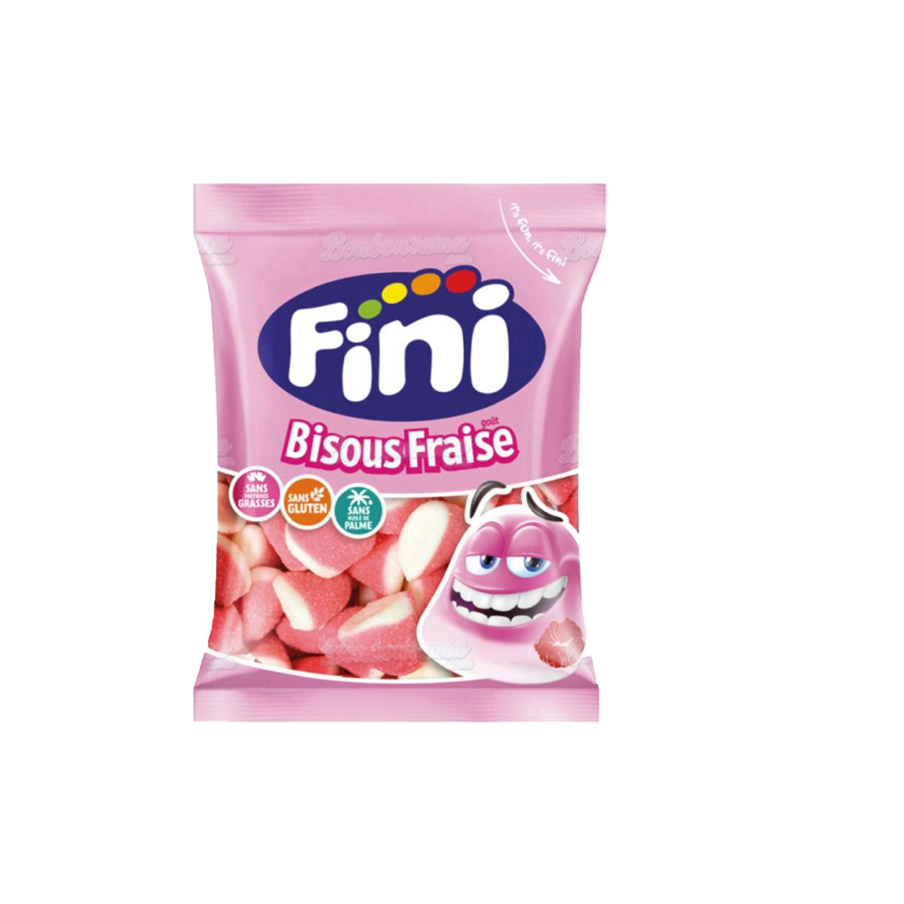 Fini Bisous Fraise 75g [Box of 12]