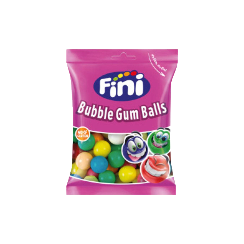 Fini Bubblegum Balls 75g [Box of 12]