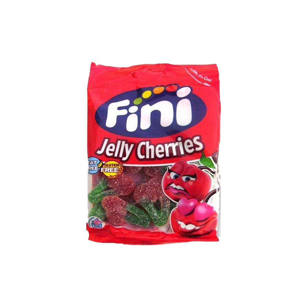 Fini Fizzy Cherries 75g [Box of 12]