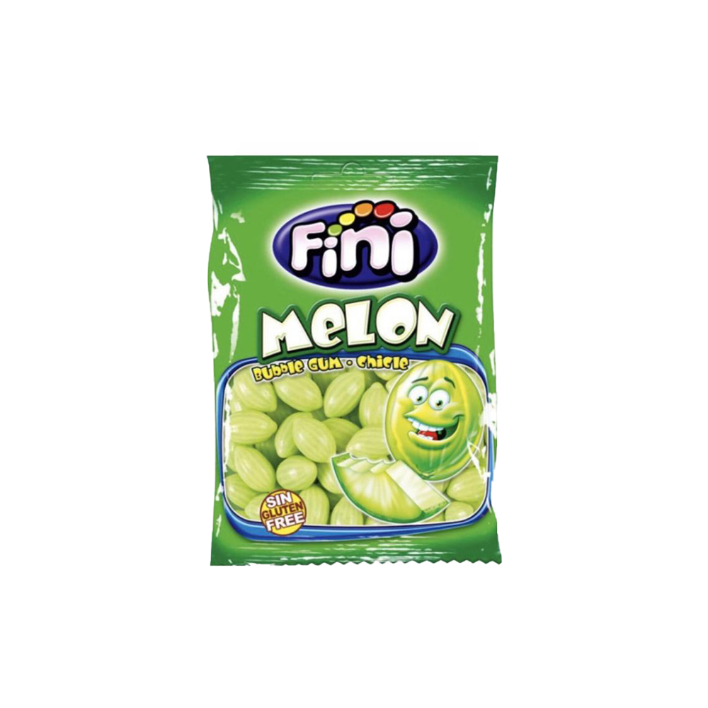 Fini Melon Bubble Gum 75g [Box of 12]