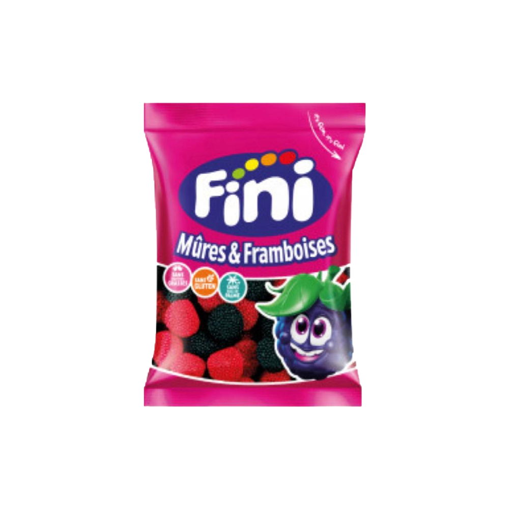 Fini Red and Black Berries 75g [Box of 12]