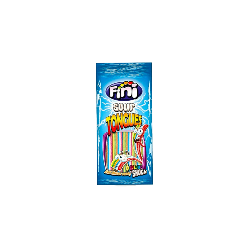 Fini Sour Rainbow Belts 75g [Box of 12]