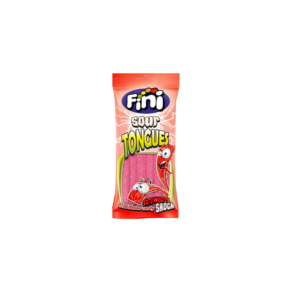 Fini Sour Belt Strawberry 75g [Box of 12]