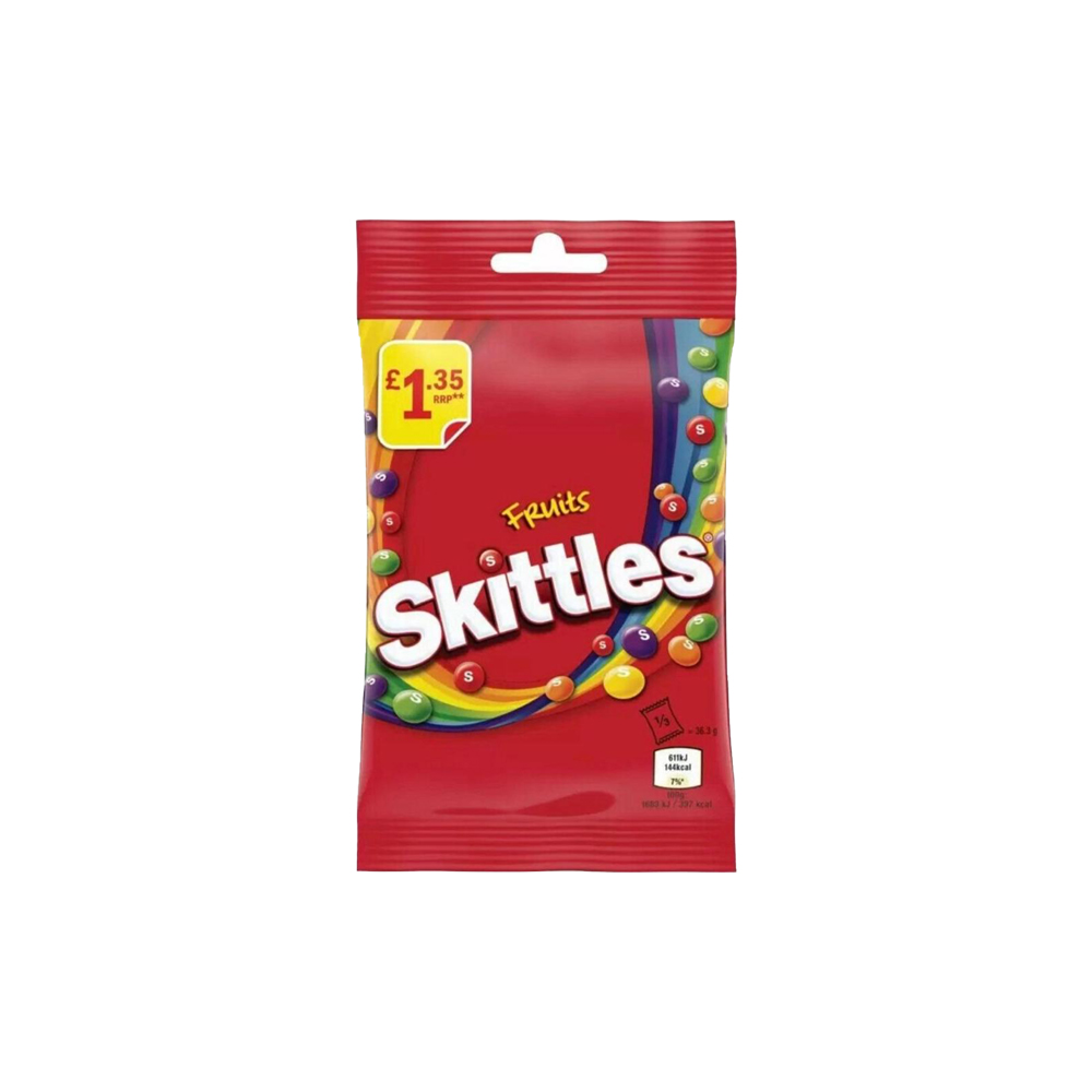 Fruits Skittles 109g [Box of 14]