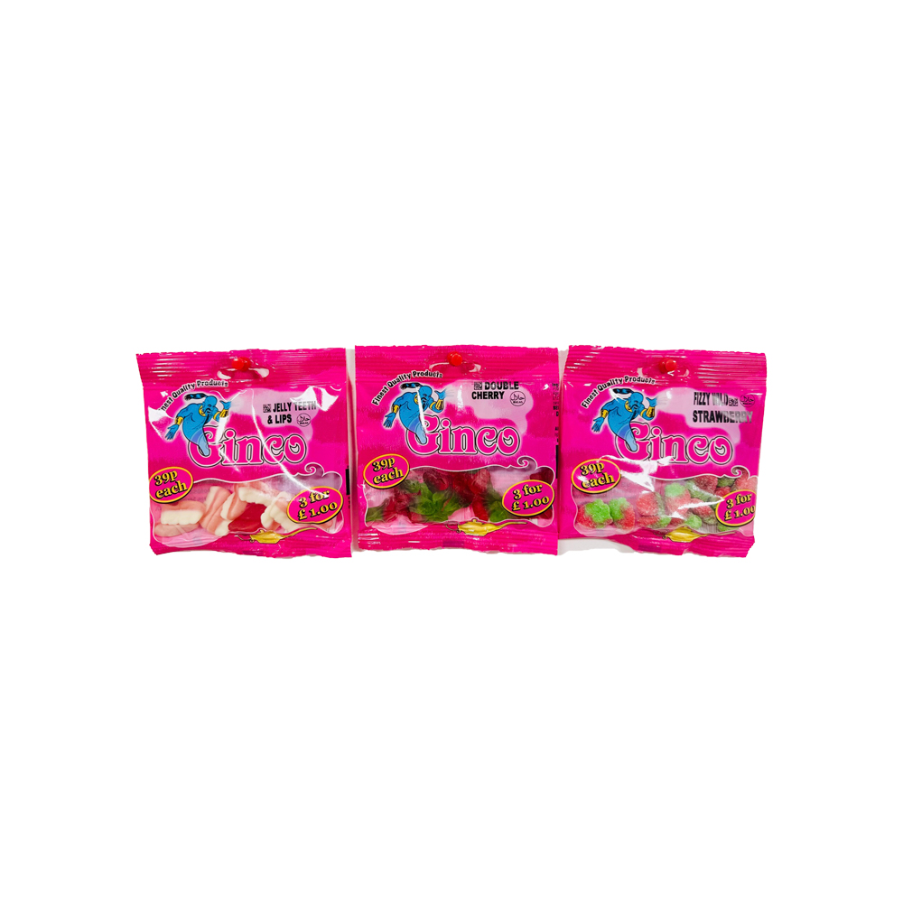 Ginco Pink Mix [Box of 96]