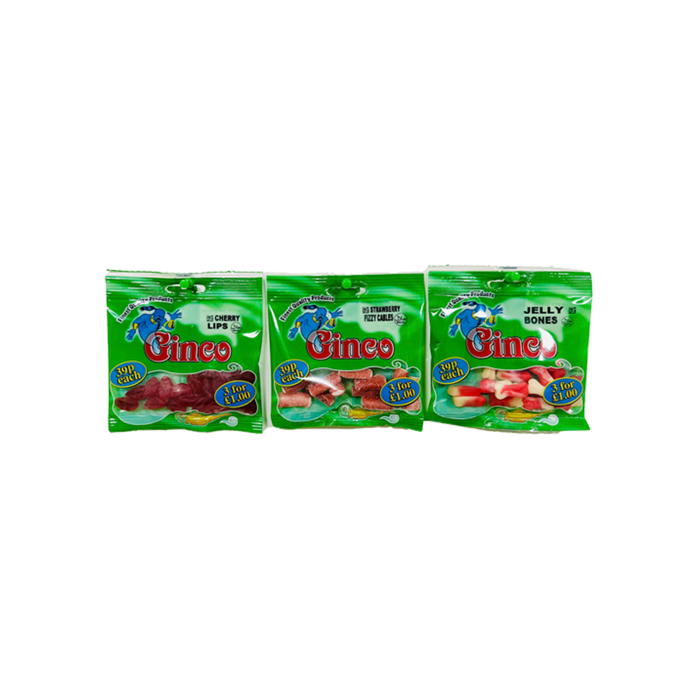 Ginco Green Mix [Box of 96]