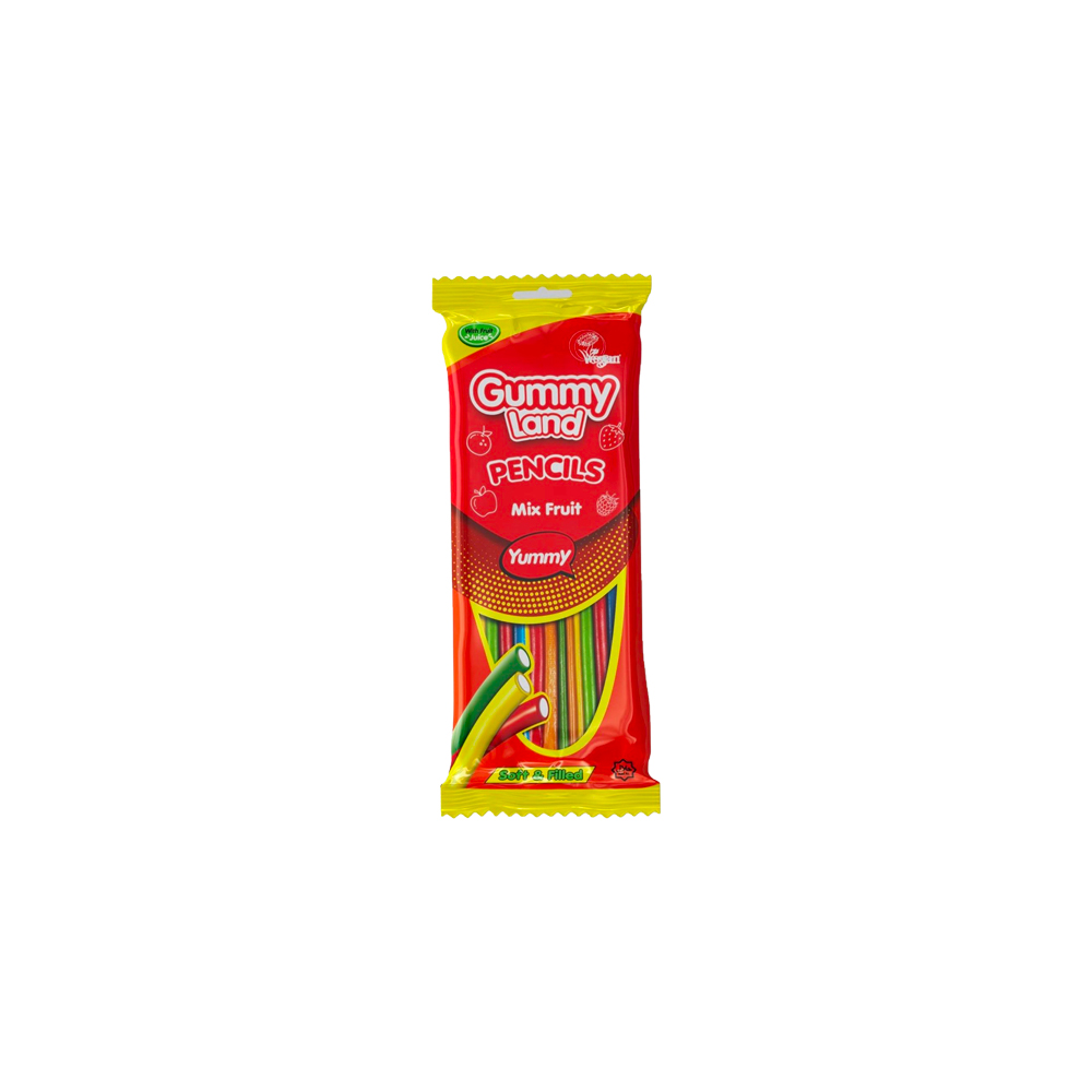 Gummy Land Pencils [Box of 12]