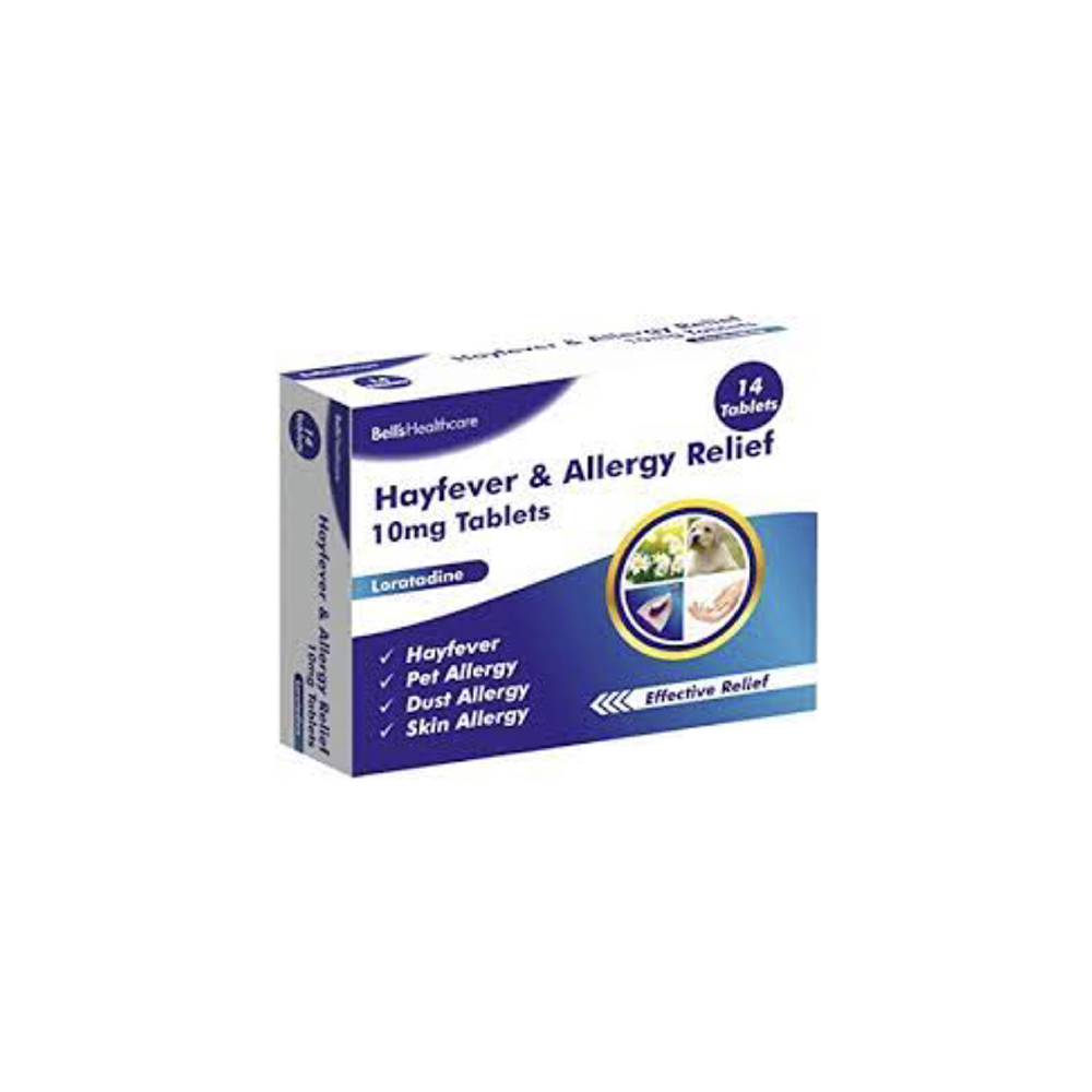 Bells Hayfever Allergy 10mg [Box of 10]